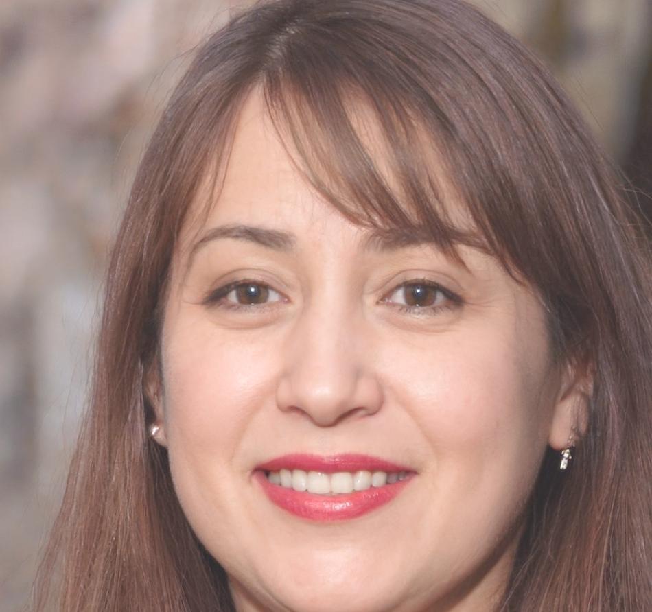 Porträt von Solveig Lindström