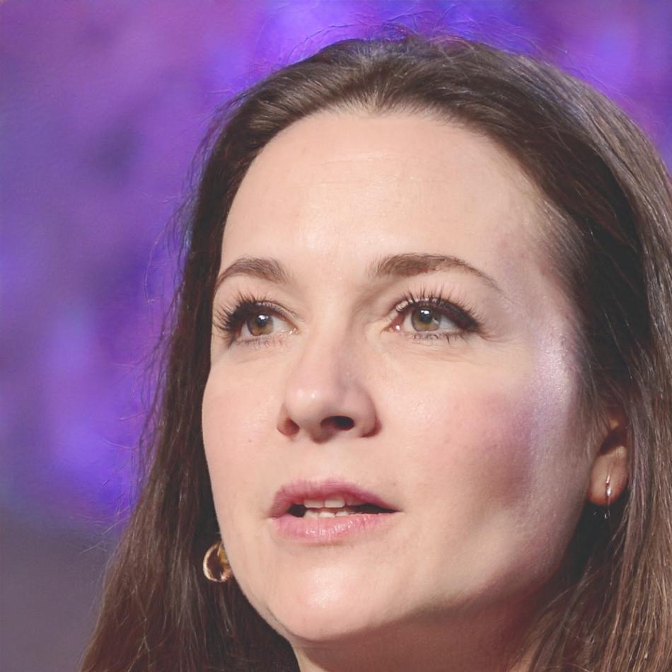 Porträt von Hanne Østergaard